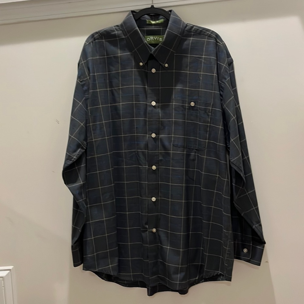 NWOT, XL, Orvis, Sporting Traditions Shirt